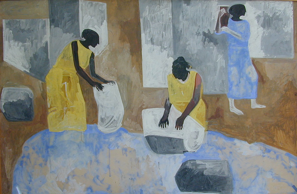 Women Washing